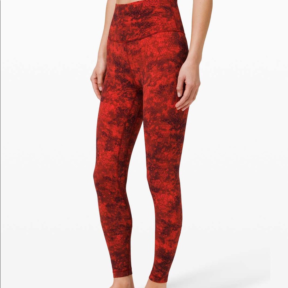 NWT lululemon Align Pant II 25” *Lunar New Year